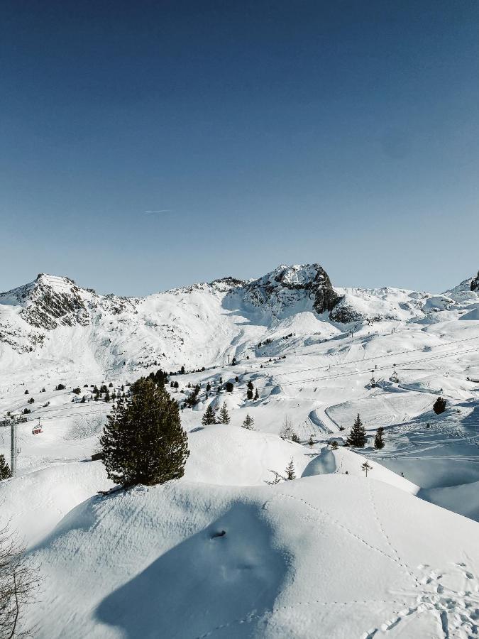 Chalet Hotel Turquoise La Plagne-Tarentaise Экстерьер фото