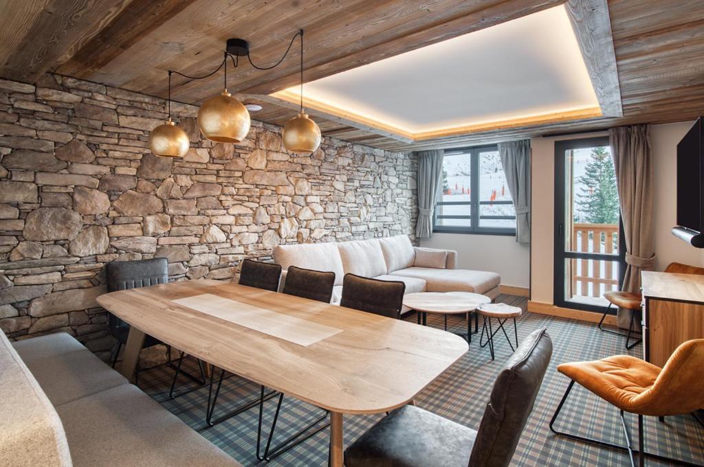 Chalet Hotel Turquoise La Plagne-Tarentaise Экстерьер фото