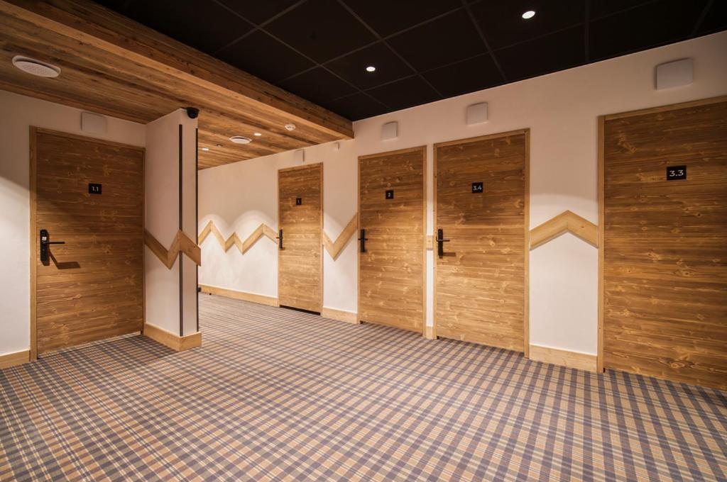 Chalet Hotel Turquoise La Plagne-Tarentaise Экстерьер фото