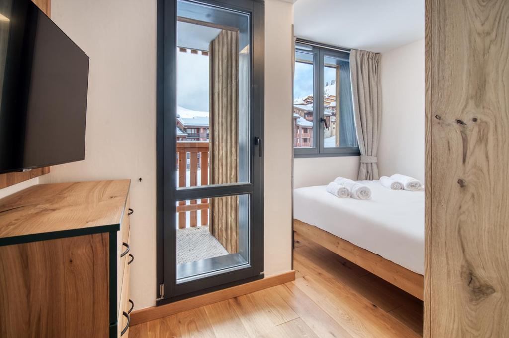 Chalet Hotel Turquoise La Plagne-Tarentaise Экстерьер фото