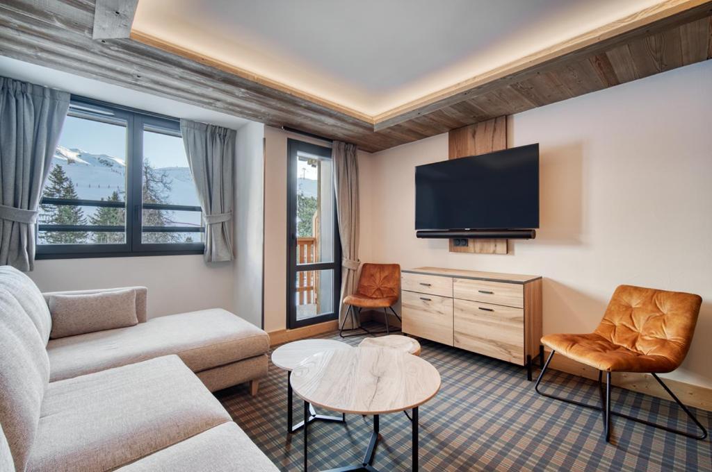 Chalet Hotel Turquoise La Plagne-Tarentaise Экстерьер фото