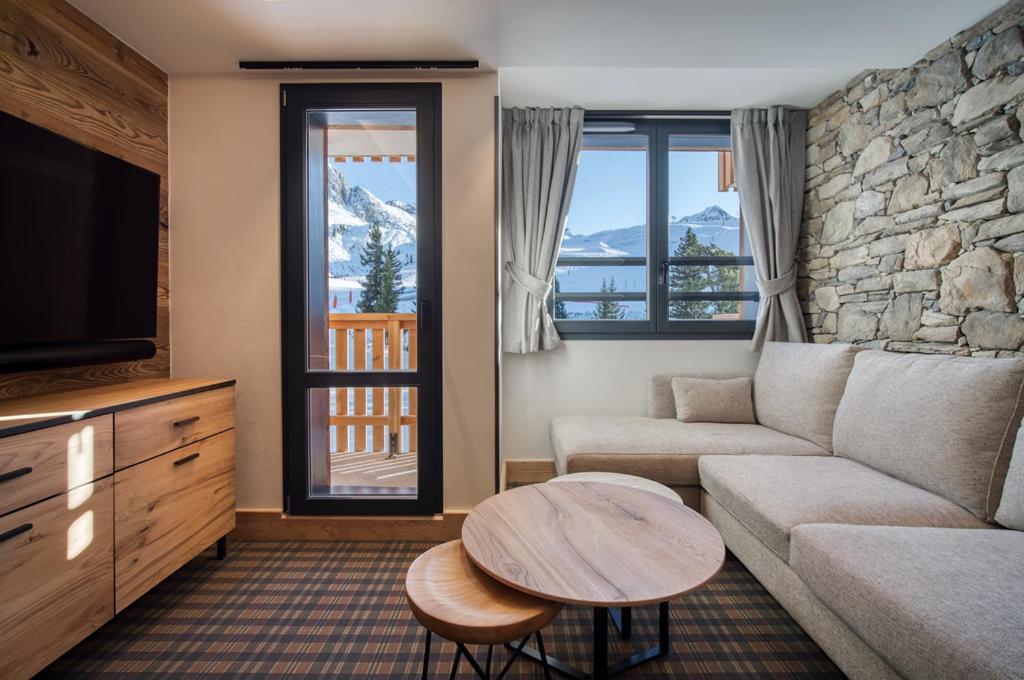 Chalet Hotel Turquoise La Plagne-Tarentaise Экстерьер фото
