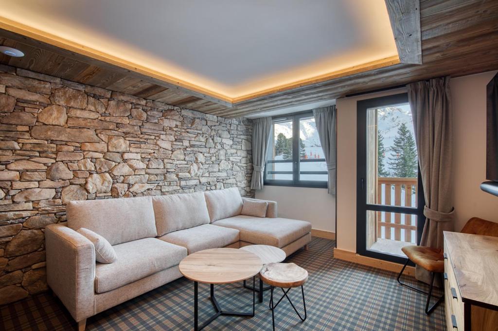 Chalet Hotel Turquoise La Plagne-Tarentaise Экстерьер фото