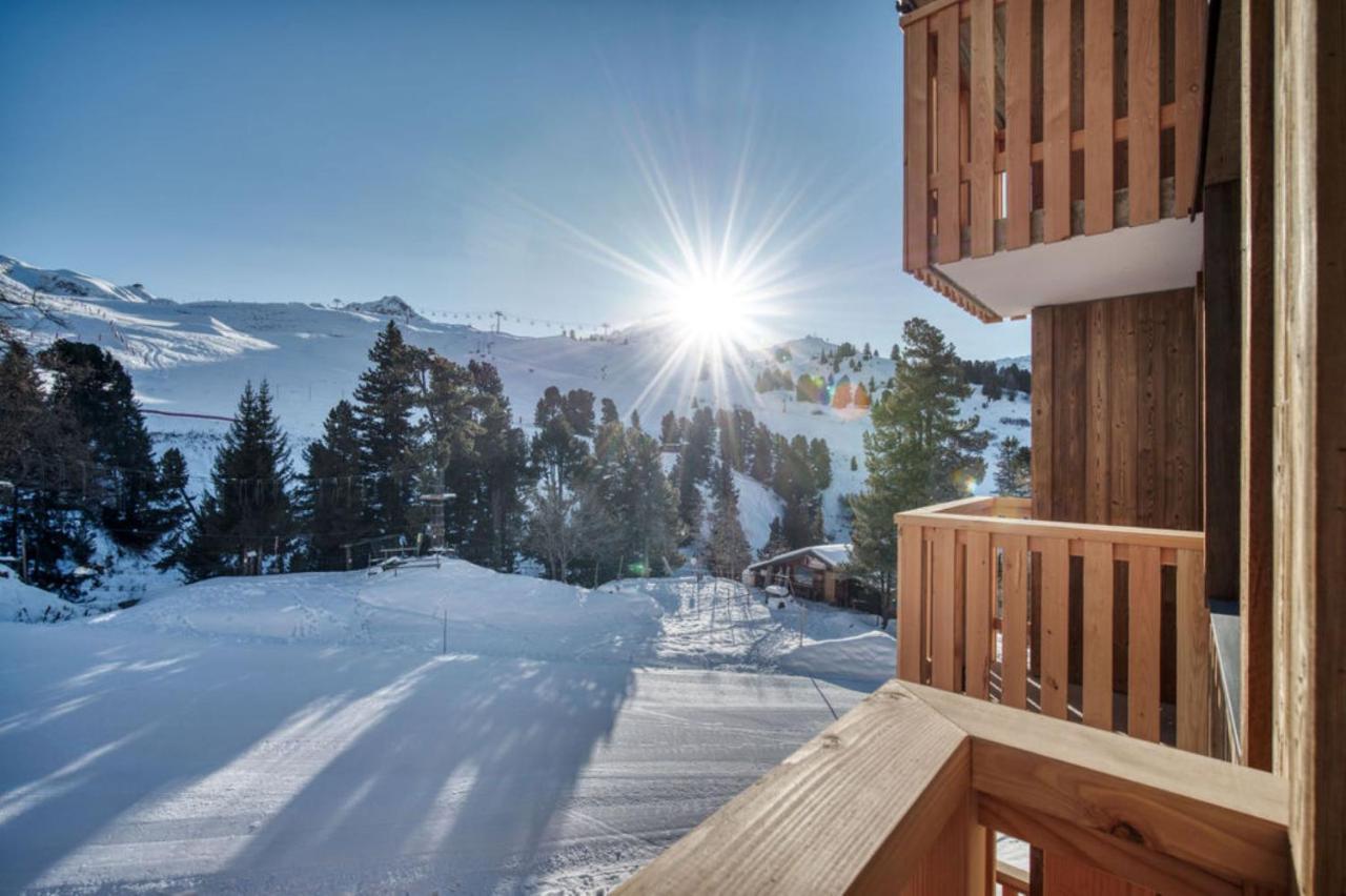 Chalet Hotel Turquoise La Plagne-Tarentaise Экстерьер фото