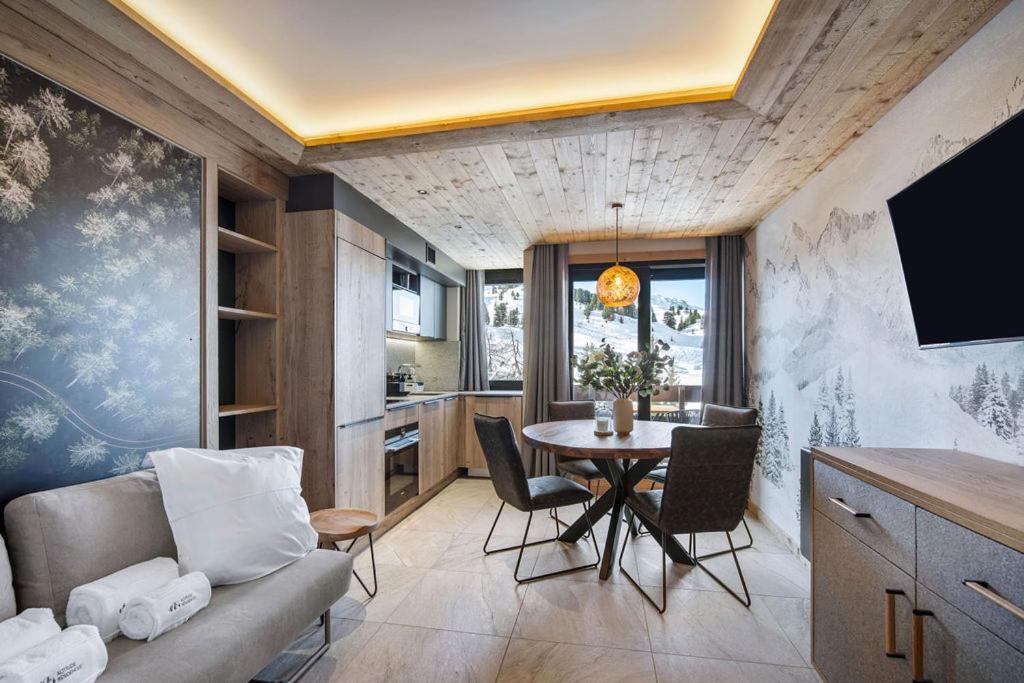 Chalet Hotel Turquoise La Plagne-Tarentaise Экстерьер фото