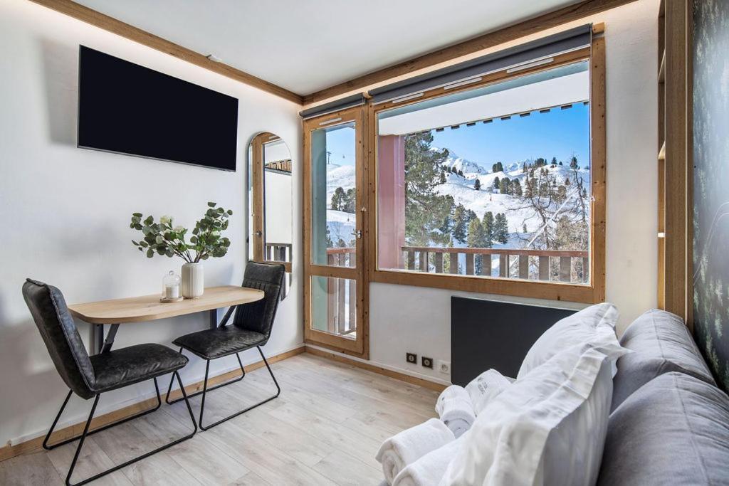 Chalet Hotel Turquoise La Plagne-Tarentaise Экстерьер фото