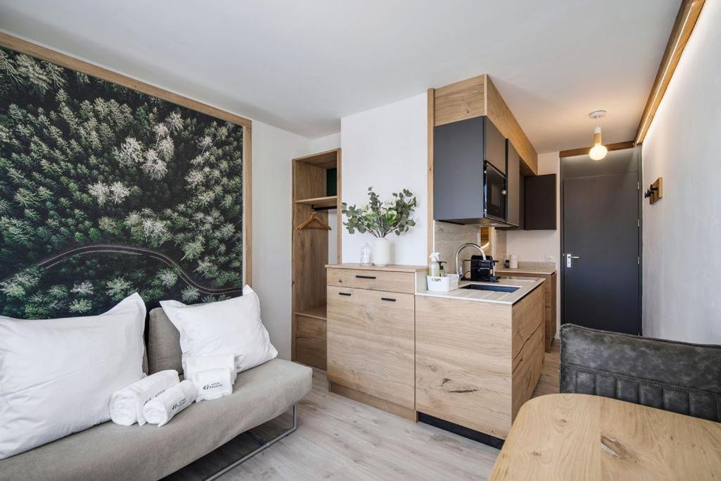 Chalet Hotel Turquoise La Plagne-Tarentaise Экстерьер фото